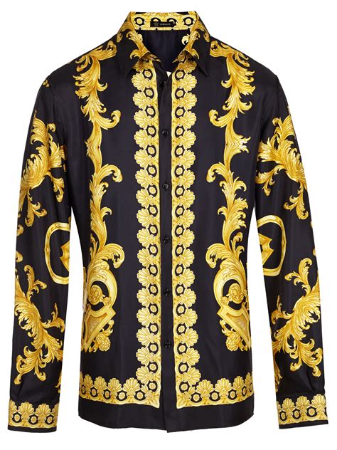 versace herren hemd ebay|Versace .